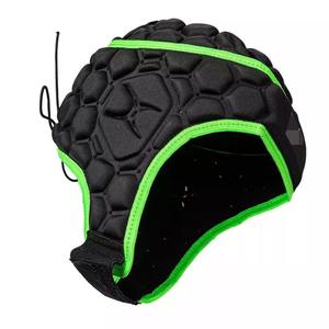 หมวกกันน็อคกีฬาคุณภาพสูงแบบกำหนดเองสำหรับมวยและรักบี้ พร้อมวัสดุป้องกันที่ออกแบบตามความต้องการสำหรับการใช้งานทางกีฬา - Product Image 4