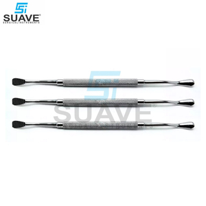 SUAVE SURGICAL INSTRUMENTS Juego de ortodoncia quirúrgica, limas óseas dentales de alta calidad, acero inoxidable #12, instrumentos de limas óseas - Product Image 5