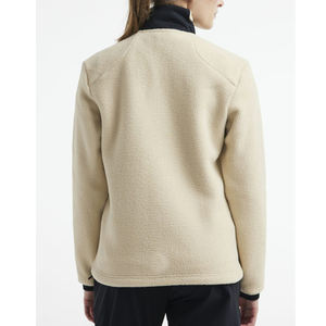 Custom women Polar Fleece <b>lined</b> Thick Warm windbreaker warm Outerwear Fleece Jacket for Man and Women - Product Image 3