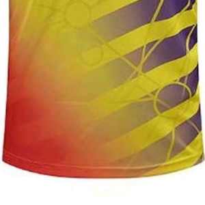 Ensembles de Tenues de Tennis de Table Unisexe de Haute Qualité 100% Polyester Design à la Taille Prix Bas MOQ Faible Disponible pour le Service OEM - Product Image 4