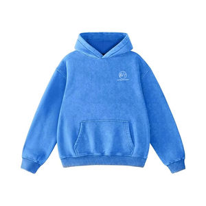 Sudaderas con Lavado Ácido para Hombre, de Primera Calidad, Más Vendidas, Precio al por Mayor, Ropa de Moda de Talla Grande, Sudaderas con Lavado Ácido - Product Image 1