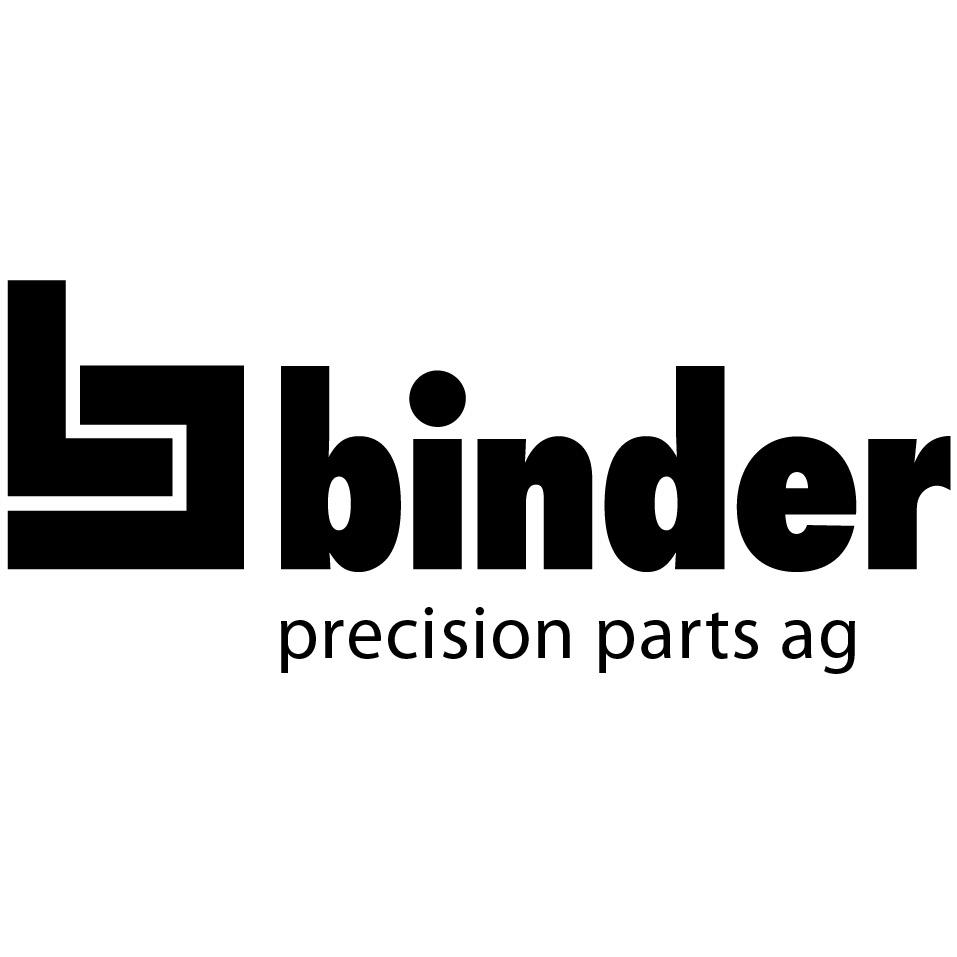 binder precision parts AG logo