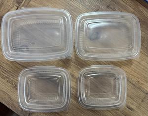 <span class=keywords><strong>1500</strong></span> <span class=keywords><strong>ml</strong></span> PP hình bầu dục bản lề <span class=keywords><strong>container</strong></span> lưu trữ thực phẩm lò vi sóng an toàn - Product Image 4