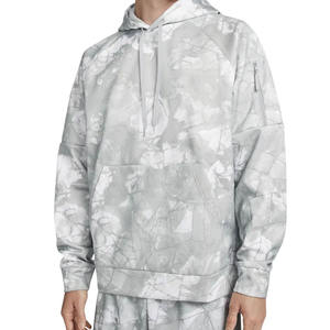 <b>Men</b> Trendy Summer Hoodie and <b>Shorts</b> Set Casual Lightweight Streetwear Custom OEM Private Label Factory Supplier - Product Image 2