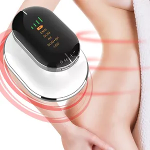 5 In 1 Draagbare Ems Bodi Stimulator Afslankende Beauty Butt Lift Body Sculpting Massage Machine Rf Thuisgebruik Schoonheidsapparatuur