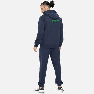 Chándal unisex de alta calidad de poliéster con estampado polar para invierno, ropa deportiva para gimnasio, conjuntos ecológicos de 2 piezas, chándal para hombre/chándal Plus - Product Image 4