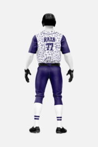 Vêtements de sport personnalisés OEM pour hommes et femmes uniformes de baseball unisexes - Product Image 6