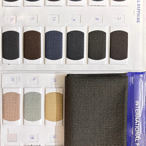 Tela de viscosa polivinílica de calidad de exportación para camisas y pantalones profesionales y formales, técnica tejida para niños y niñas - Product Image 5