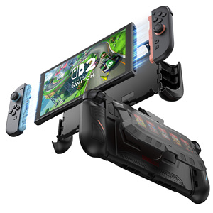 เคสป้องกันรุ่นใหม่สำหรับ <span class=keywords><strong>Nintendo</strong></span> Switch 2  วัสดุ TPU และ PC แบบไฮบริด ป้องกันแรงกระแทก ฝาหลังแข็ง - Product Image 1
