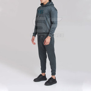 Chándal transpirable para hombre, tela mezclada de algodón para comodidad diaria y entrenamiento, chándal de moda para hombre - Product Image 2