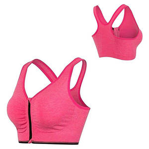 Custom Logo Print Women's <b>Sports</b> Wireless <b>Bras</b> Solid Gym <b>Backless</b> Tank Top Thread U-Shape Seamless Yoga Underwear Fitness Vest - Product Image 6