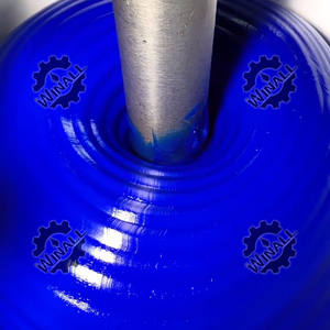 Graisse pour roulements de roues à compression à haute viscosité et résistante à l'usure Winall Blue NLGI3, lubrifiant automobile, base haute température SAE - Product Image 1