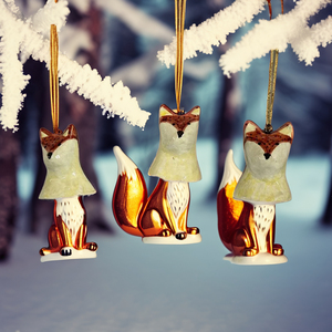 Festive Hanging Birds <b>Tree</b> Decoration Christmas <b>Ornament</b> and Figurine Toys - Product Image 2