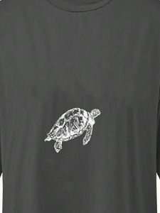 Camiseta de algodón 100% de gran tamaño personalizada para mujer, Jersey de alta calidad con logotipo bordado, patrón sólido de talla grande para verano informal - Product Image 4