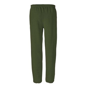 Pantalon d'entraînement unisexe taille haute, confortable et tendance avec poches, jogging de sport pour l'hiver - Product Image 3