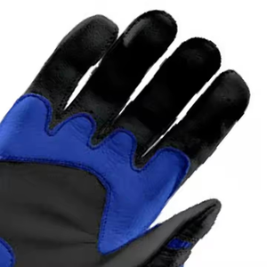 Gants de frappeur de baseball en cuir véritable avec logo brodé personnalisé du fabricant de premier plan, protection UV, fermeture à cordon, gants OEM - Product Image 5