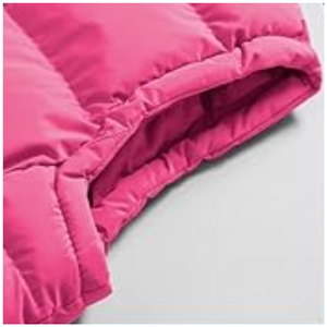 Custom Canvas Sleeveless Windproof Jacket Bubble Zipper Closure Custom Logo Thick Winter Stand Collar <b>Lightweight</b> Puffer Jacket - Product Image 3