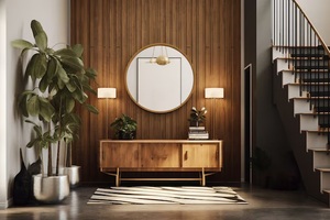 Muebles de Madera Personalizados para Villas de Lujo, Paquete Completo para Toda la Casa, Vestidor, Armario, Cocina, Biblioteca, Según Planos de Arquitecto, Turquía - Product Image 3
