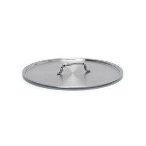 Utensilios de Cocina Profesionales de Acero Inoxidable Cromado Satinado Serie 9000, Asa y Tapa para Olla (32 cm) 9058 32 - Product Image 1