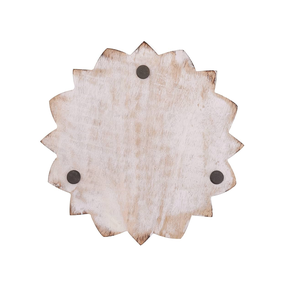 Dessous de plat en bois design propre et durable Dessous de plat en bois de manguier Tapis de dessous de plat en bois naturel fait main avec vente - Product Image 1