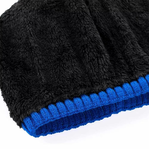 Nouvelle Arrivée Top Qualité Meilleur Prix Bonnet Professionnel Pour L'hiver Fabricant Pakistan Concevez Votre Propre Bonnet Jacquard - Product Image 5