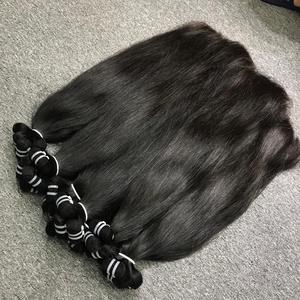 Extensiones de cabello Remy de Vietnam 100% virgen de alta calidad, paquetes de cabello liso al por mayor, extensiones de cabello humano de la mejor calidad - Product Image 2