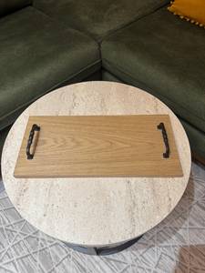 ถาดเสิร์ฟไม้100% พรีเมี่ยม - Product Image 2