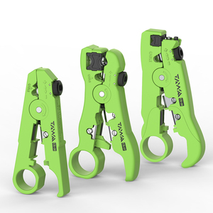 TAWAA CS-08 CS-06 Descascador CS-07 Deudeur Câble Electrique Réseau Câble Dénudeur Outils Coaxiaux De Dénudage - Product Image 2