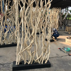 โคมไฟโต๊ะไม้ที่ดริฟท์วู้ด - Product Image 1