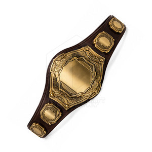 Cinturón de Campeonato Profesional Hecho a Medida con Hebilla de Acero - Nuevo Estilo de Lucha Libre en Oferta - Product Image 4