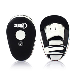 Almohadillas de enfoque completas hechas a medida para entrenamiento deportivo de lucha OEM ODM servicios cuero Muay Thai MMA almohadillas de enfoque manual precios al por mayor - Product Image 6