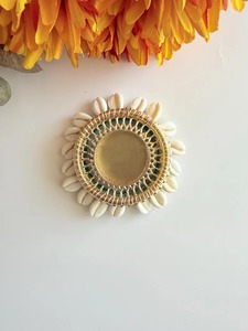 ชุดแขวนผนัง Shubh Labh พร้อม Gota Potlies |   ชุดคอมโบ 3 ชิ้น สำหรับเทศกาลดีวาลี ห้องพิธีกรรม และตกแต่งบ้าน |   ชุดของขวัญเทศกาลตอรัน - Product Image 5