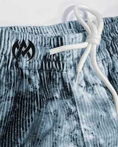 Pantalones cortos de camuflaje para hombre hechos a mano de tela elástica elegante patrón de camuflaje pantalones cortos para hombre - Product Image 2