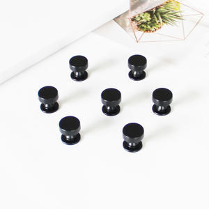 Modern Brass <b>T</b> <b>Bar</b> Cabinet Knobs Eco-Friendly Hotel Use Gold Silver Drawer Pulls Kitchen Cupboard <b>Door</b> <b>Handles</b> Furniture - Product Image 2