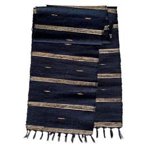 Elegant Woven Striped <b>Table</b> <b>Runner</b> for Dining Wedding Party & Hotel Decoration - Product Image 2