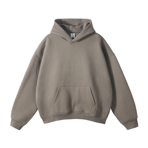 Warm Fabric Custom Logo Printing OEM Fleece Hoodie for <b>Men</b> Stylish Winter Wear Custom Logo Option Available Factory Wholesale - Product Image 2
