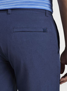 Pantalones cortos de gimnasio transpirables de nailon de LICRA de diseñador para hombre, pantalones cortos deportivos de entrenamiento de patrón sólido para entrenamiento - Product Image 4