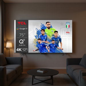 2024 Aluminum Frame 75-Inch LED Smart QLED TV 4K Ultra Definition Television with Premium Design - Product Image 3