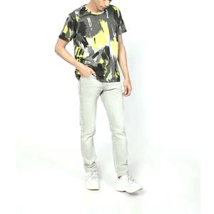 Séchage rapide Respirant hommes sublimation T-shirt meilleure qualité coton/fibre de bambou hommes imprimés t-shirts en bas quantité minimale de commande - Product Image 1