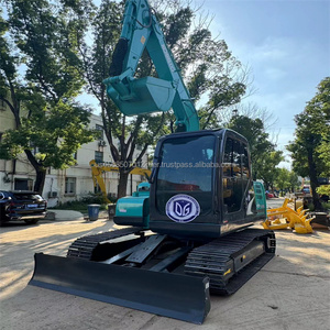 Excavadora de orugas usada Kobelco, Japón, 7,5 toneladas, excelente estado, componentes del núcleo, incluye motor, bomba de engranajes de caja de cambios - Product Image 2