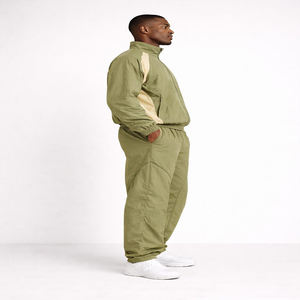 Men Custom Sports Tracksuit Set Hooded Full Zip Athletic Training <b>Suit</b> OEM Wholesale Sportswear Manufacture Nylon Tracksuit Men - Product Image 5