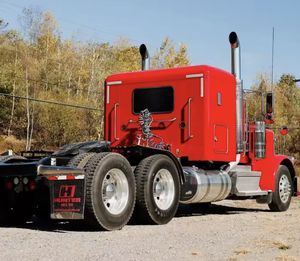 ดีที่สุด!! รถหัวลาก 10 ล้อ 6x4 ดีเซล กำลังสูง สำหรับขนส่งสินค้าหนักและขนส่งระยะไกล - Product Image 2