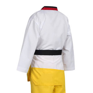 Uniforme de Judo para Hombre, Gi de Entrenamiento, Tela de Algodón Resistente, Costuras Reforzadas, Ajuste Cómodo, Práctica, Logotipo Personalizado, Servicio OEM - Product Image 5