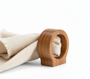 Servilletero de Madera Ecológico Moderno de Primera Calidad, Soporte para Servilletas de Madera Natural Hecho a Mano, Organizador de Servilletas para Mesa de Comedor - Product Image 4