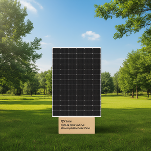 Panneau solaire monocristallin à demi-cellules QS Solar QSP6-54 225W - Product Image 3