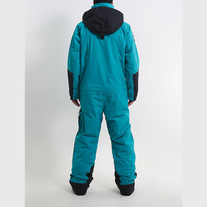 Combinaison d'hiver Glacier Guard imperméable et chaude, tenue de ski personnalisée - Product Image 6