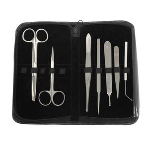 Sterile Reusable Manual Stainless Steel Surgical Kits with Surgical <b>Scissors</b> Forceps Needle Holders for Hospital Clinic Use - Product Image 2