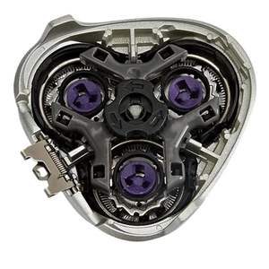 Cabezal de Repuesto de Triple Cuchilla para Afeitadoras Eléctricas, Lavable y Compatible con Cuchillas Dobles para Afeitar la Cara y la Barba - Product Image 5