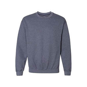 เสื้อสเวตเตอร์คอกลมมีฮู้ดแบบเรียบแนวสตรีทแวร์สำหรับผู้ชาย - Product Image 5