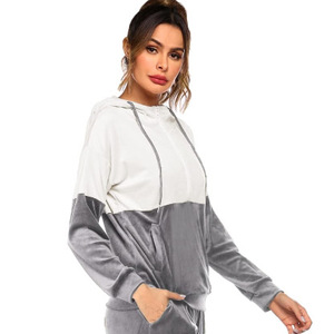 ชุดวอร์มสำหรับผู้หญิงชุดวอร์มสำหรับวิ่งพร้อม3D 2024พิมพ์โลโก้ตามสั่ง - Product Image 6